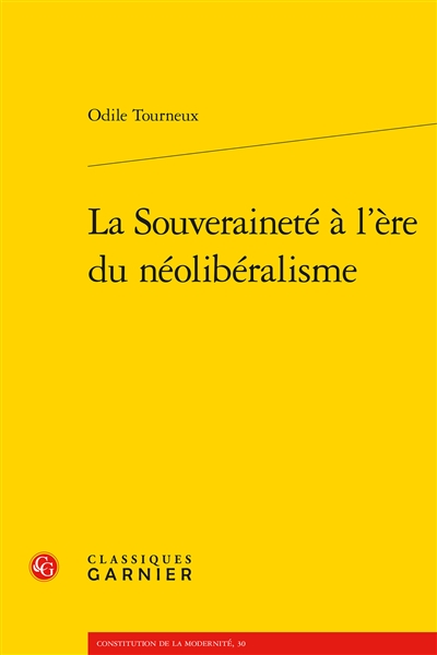 La souveraineté à l'ère du...
