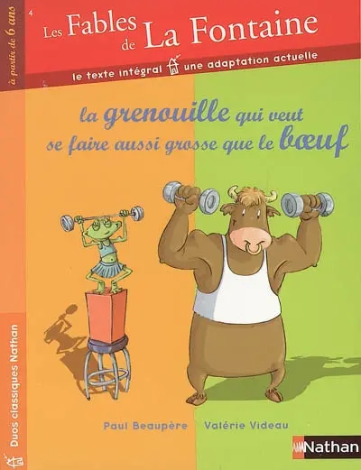 La grenouille qui veut se faire aussi grosse que le boeuf