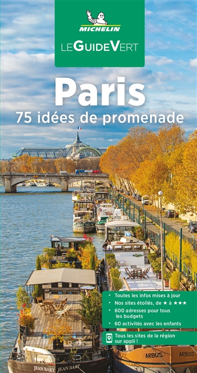 Paris : 75 idées de promenades