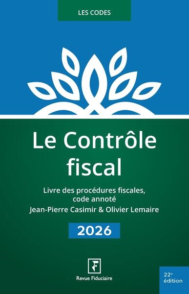 Le contrôle fiscal 2026 :...