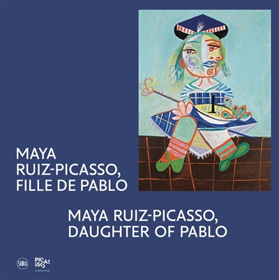 Maya Ruiz-Picasso, fille de Pablo. Maya Ruiz-Picasso, daughter of Pablo