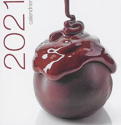 Chocolat : calendrier de table 2021