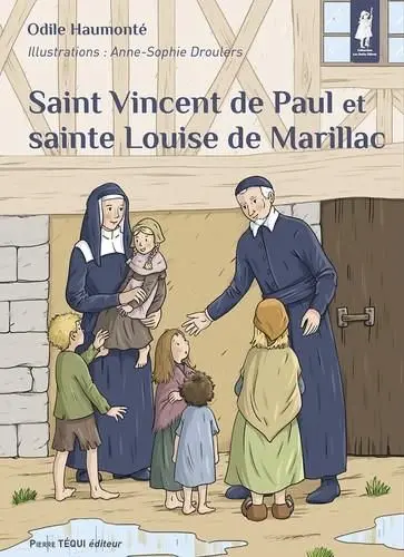 Saint Vincent de Paul et sainte Louise de Marillac