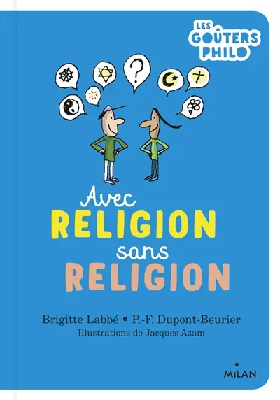 Avec religion, sans religion Avec religion, sans religion