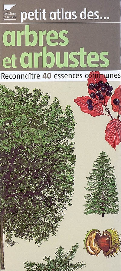 Petit atlas des arbres et arbustes : reconnaître 40 essences communes