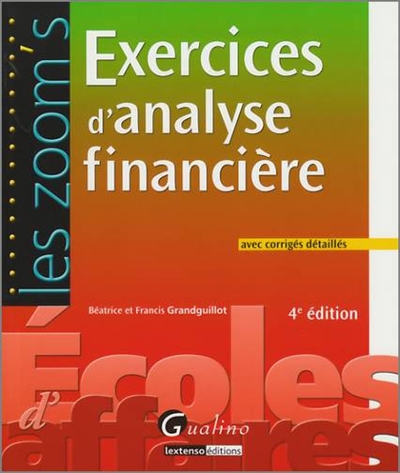 Exercices d'analyse...