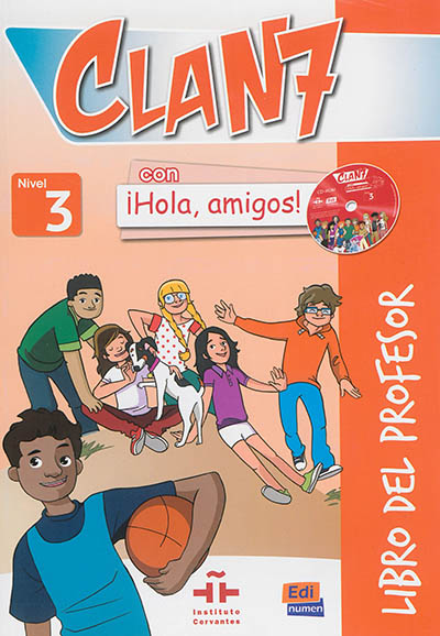 Clan 7, nivel 3 : libro del profesor