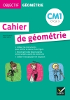 Cahier de géométrie CM1,...