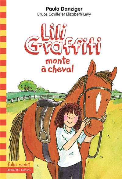 Les aventures de Lili Graffiti. Vol. 12. Lili Graffiti monte à cheval