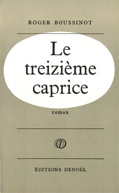 Le Treizième caprice