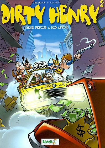 Dirty Henry : Gros pépins à Big apple