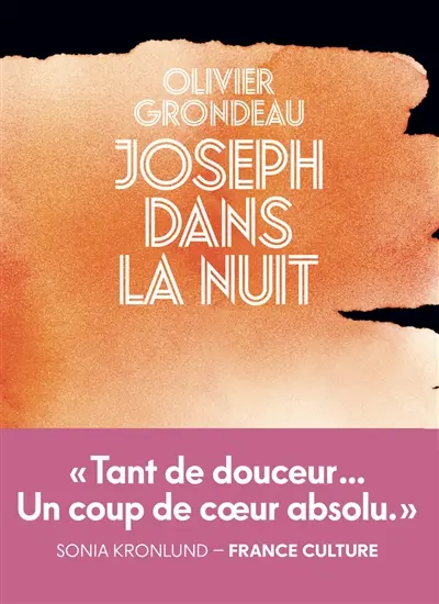 Joseph dans la nuit