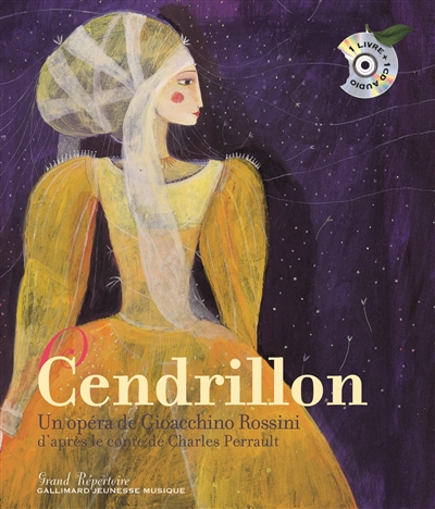 Cendrillon : un opéra de Gioacchino Rossini [enregistrement sonore]