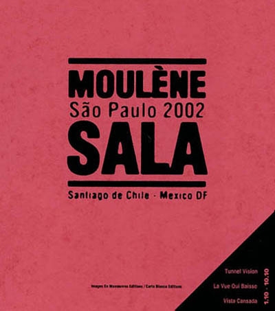 Moulène-Sala : Sao Paulo 2002, Santiago de Chile, Mexico DF : La vue qui baisse 1.10-10.10
