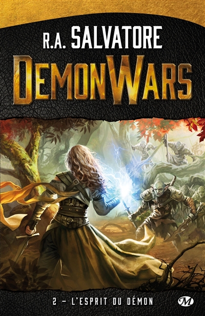 Demon wars. Vol. 2. L'esprit du démon