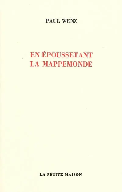 En époussetant la mappemonde