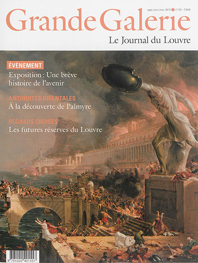 Grande Galerie, le journal du Louvre, n° 33