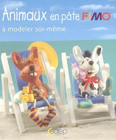Animaux en pâte fimo : à modeler soi-même