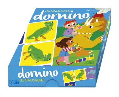 Les dinosaures : domino