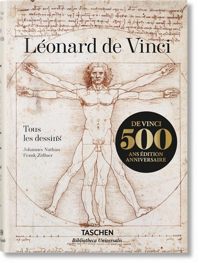 Léonard de Vinci : l'oeuvre graphique