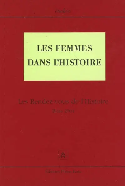 Les femmes dans l'histoire