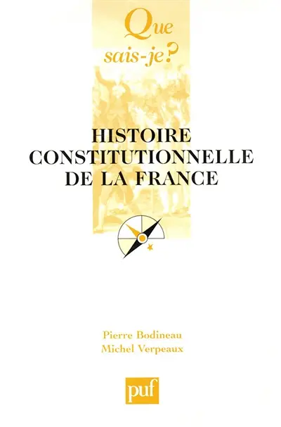 Histoire constitutionnelle de la France