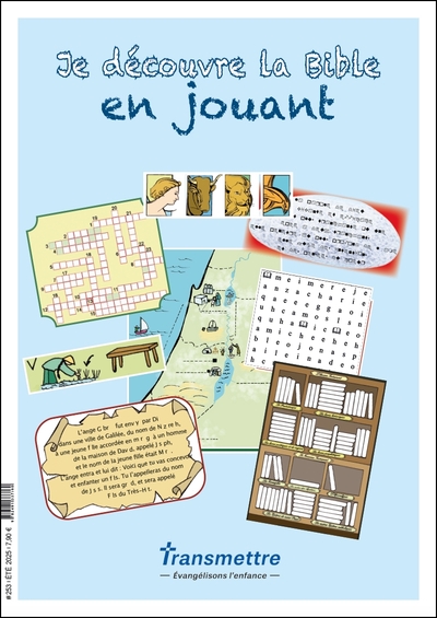 Je découvre la Bible en jouant