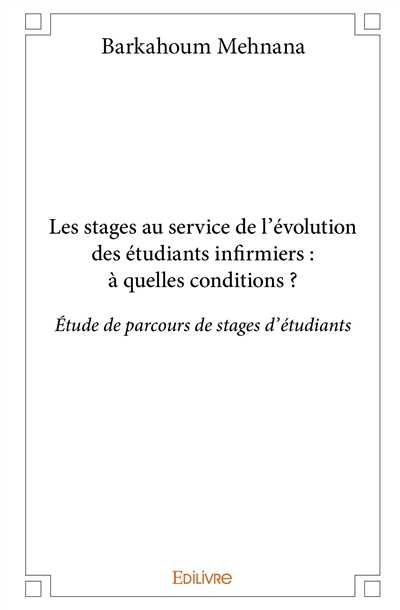 Les stages au service de...