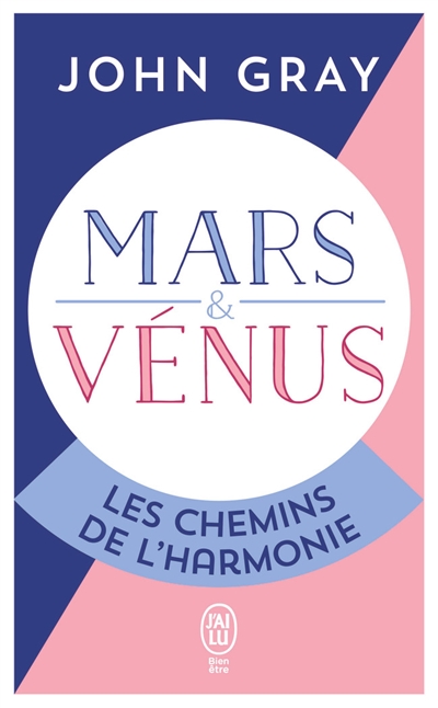 Mars et Vénus, les chemins de l'harmonie : pour mieux comprendre, accepter et apprécier l'autre sexe