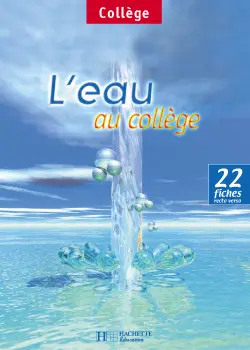 Photofiches sur l'eau 5e/4e/3e