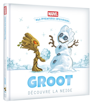 Groot découvre la neige