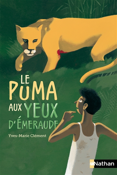 Le puma aux yeux d'émeraude