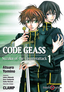Code Geass : Suzaku of the Counterattack. Vol. 1