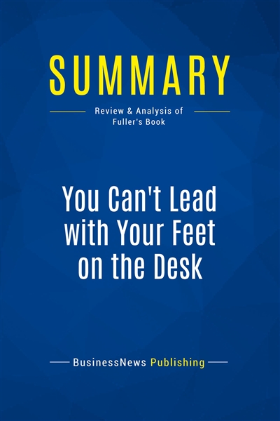 Summary : You Can't Lead...