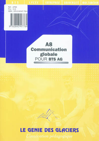 A8, communication globale pour BTS AG
