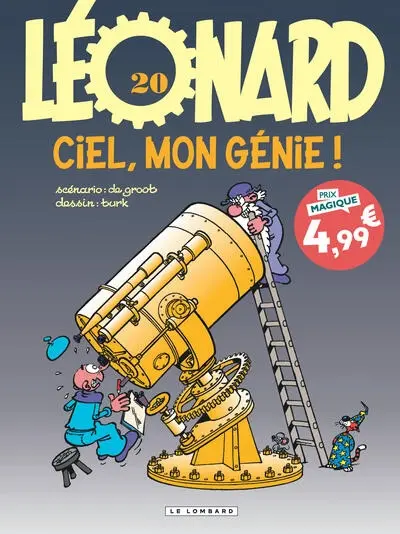 Léonard. Vol. 20. Ciel, mon génie !