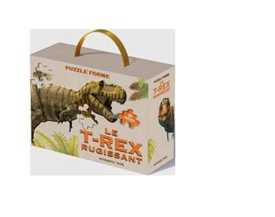 Le T.rex rugissant