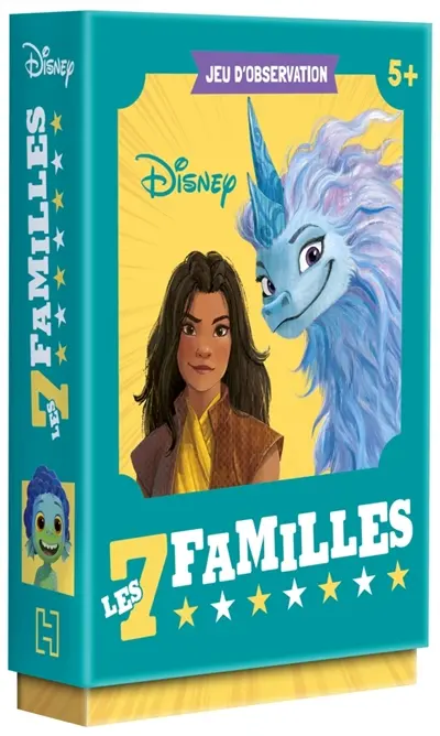 Disney : les 7 familles : jeu d'observation