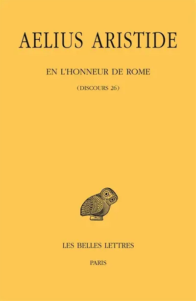 En l'honneur de Rome : discours 26