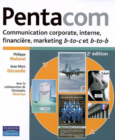 Pentacom : communication corporate, interne, financière, marketing B to C et B to B