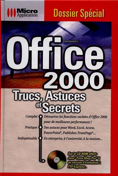 Office 2000 : trucs, astuces et secrets