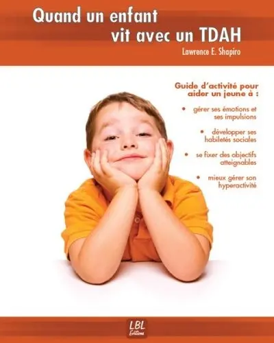 Quand un enfant vit avec un TDAH