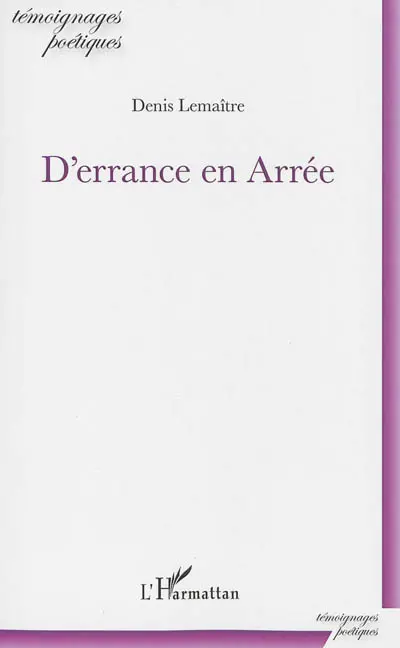 D'errance en Arrée