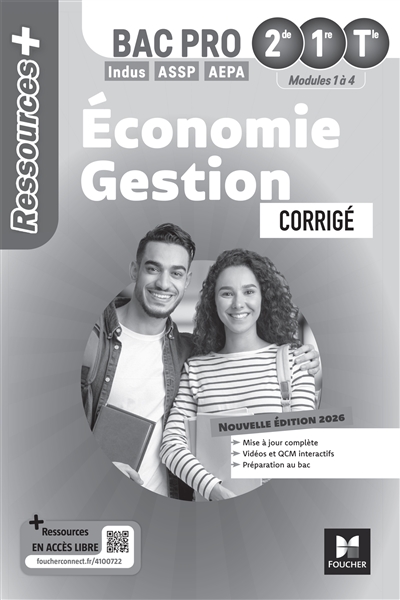 Economie gestion 2de, 1re,...