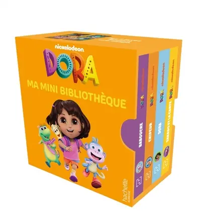 Dora : ma mini bibliothèque