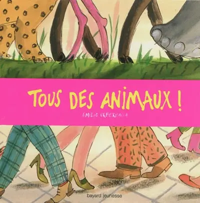 Tous des animaux !