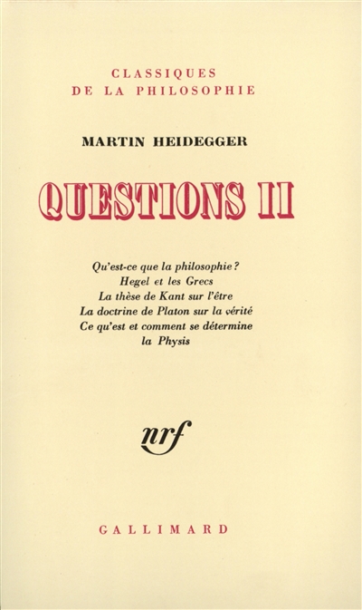 Questions. Vol. 2