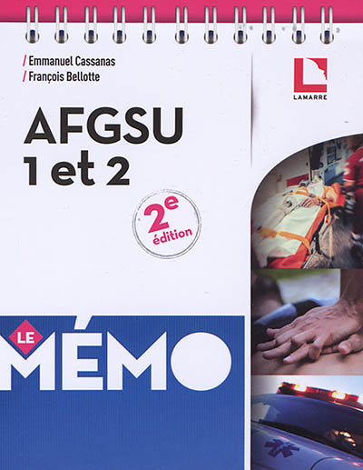 AFGSU 1 et 2 : le mémo