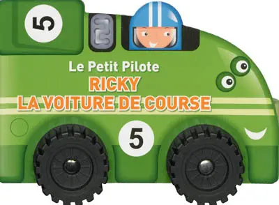 Ricky la voiture de course