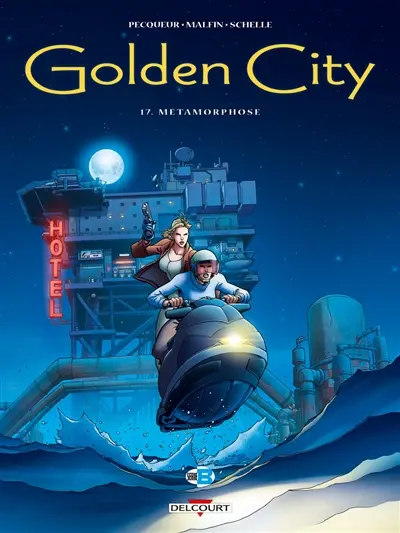 Golden City. Vol. 17